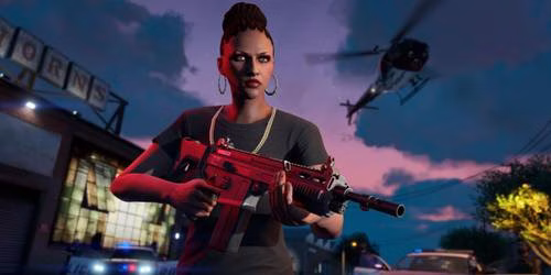 GTA Online Heavy Rifle