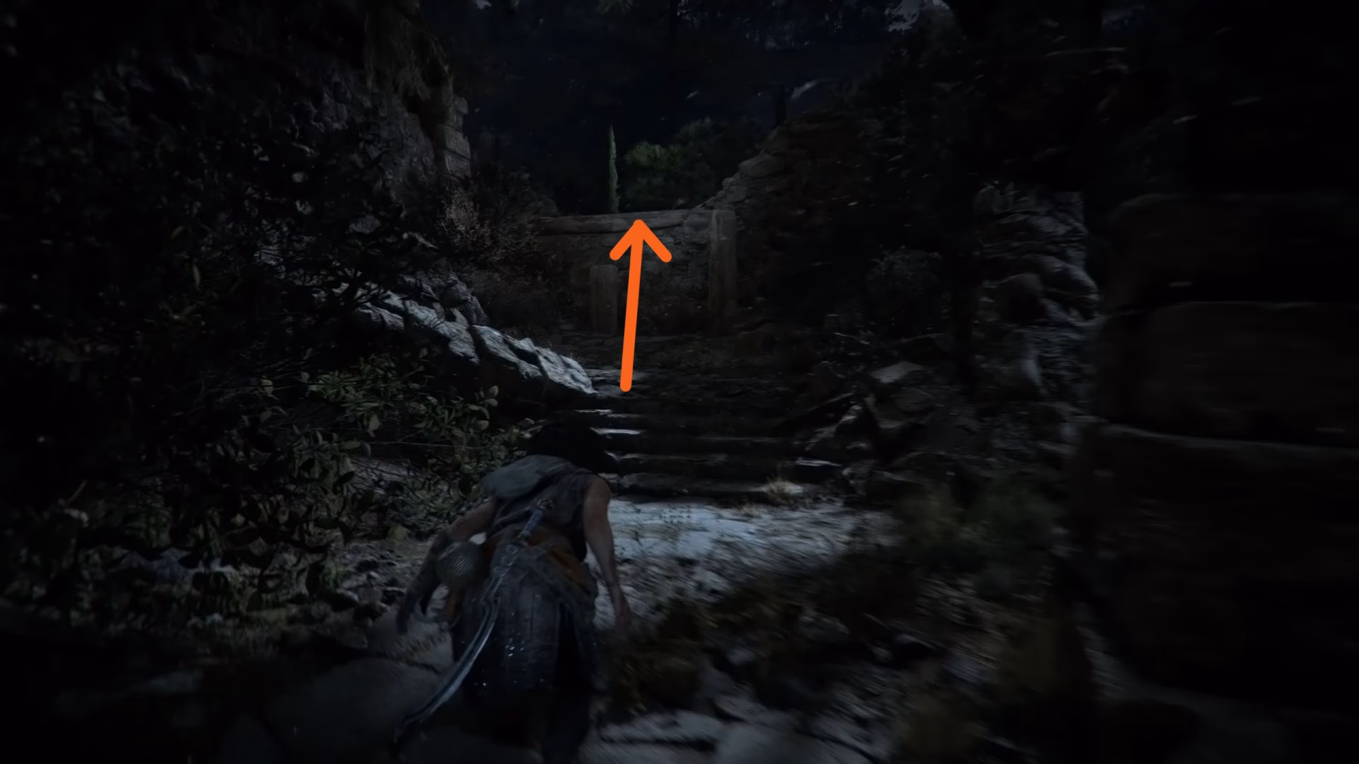 Localiza&ccedil;&atilde;o da Lan&ccedil;a Quebrada em Resonance: A Plague Tale Legacy