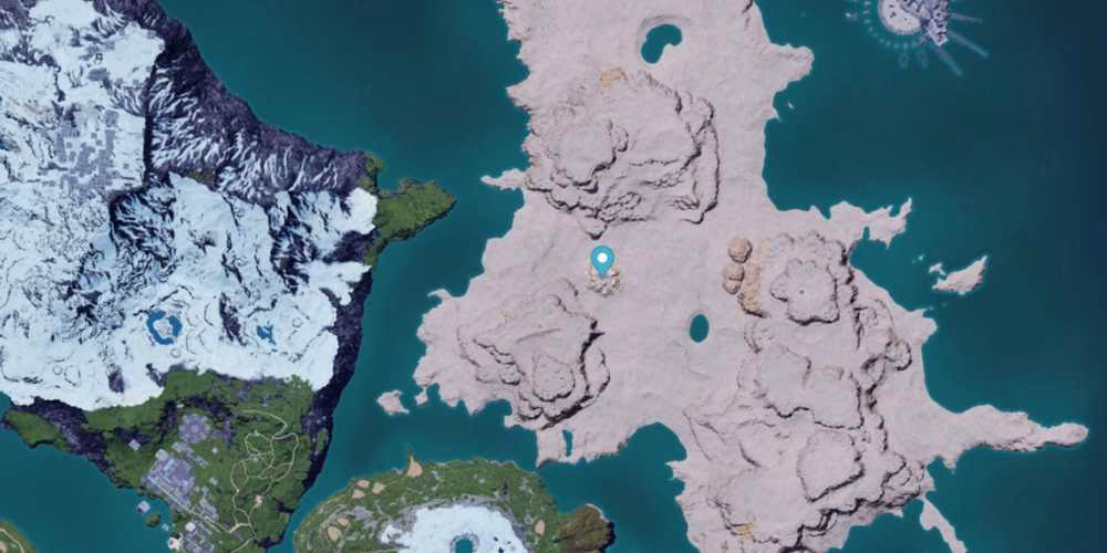 Palworld: localiza&ccedil;&atilde;o de Dunashelter no mapa