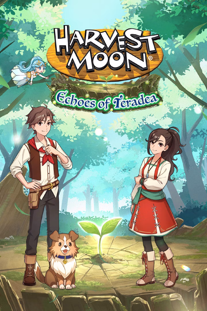Imagem do jogo Harvest Moon Echoes of Teradea