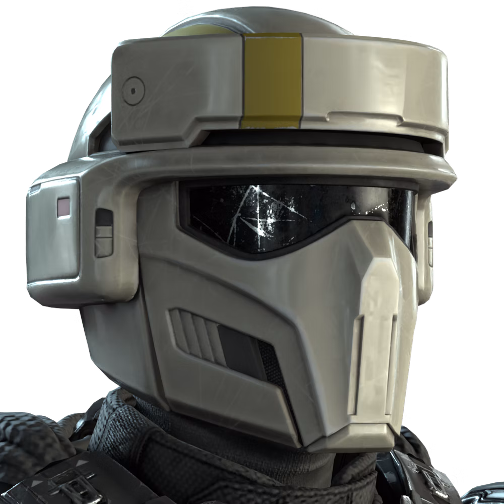 Helldivers 2 BFM-77 Reformer helmet