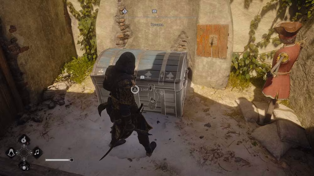 tesouro dos espantalhos em Havana em AC Black Flag Resynced