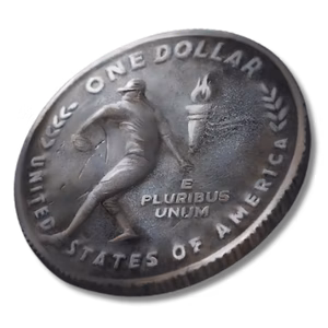 1996 Commemorative Coin Artifact Control Resonant