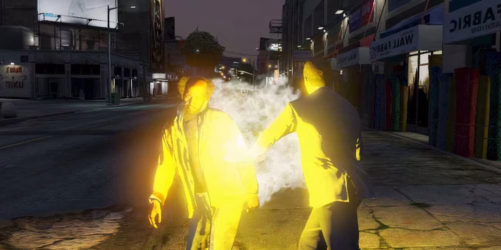 Briga em GTA Online