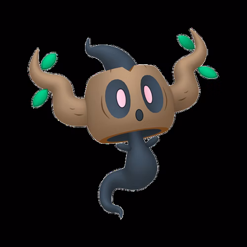 Sprites de Phantump em Pok&eacute;mon Legends: Z-A