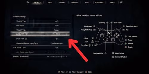 how-to-change-quick-turn-controls-re4-remake-1