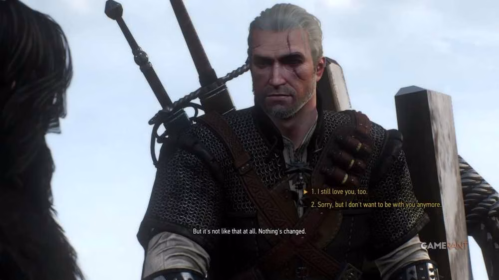 Romance com Yennefer (3)