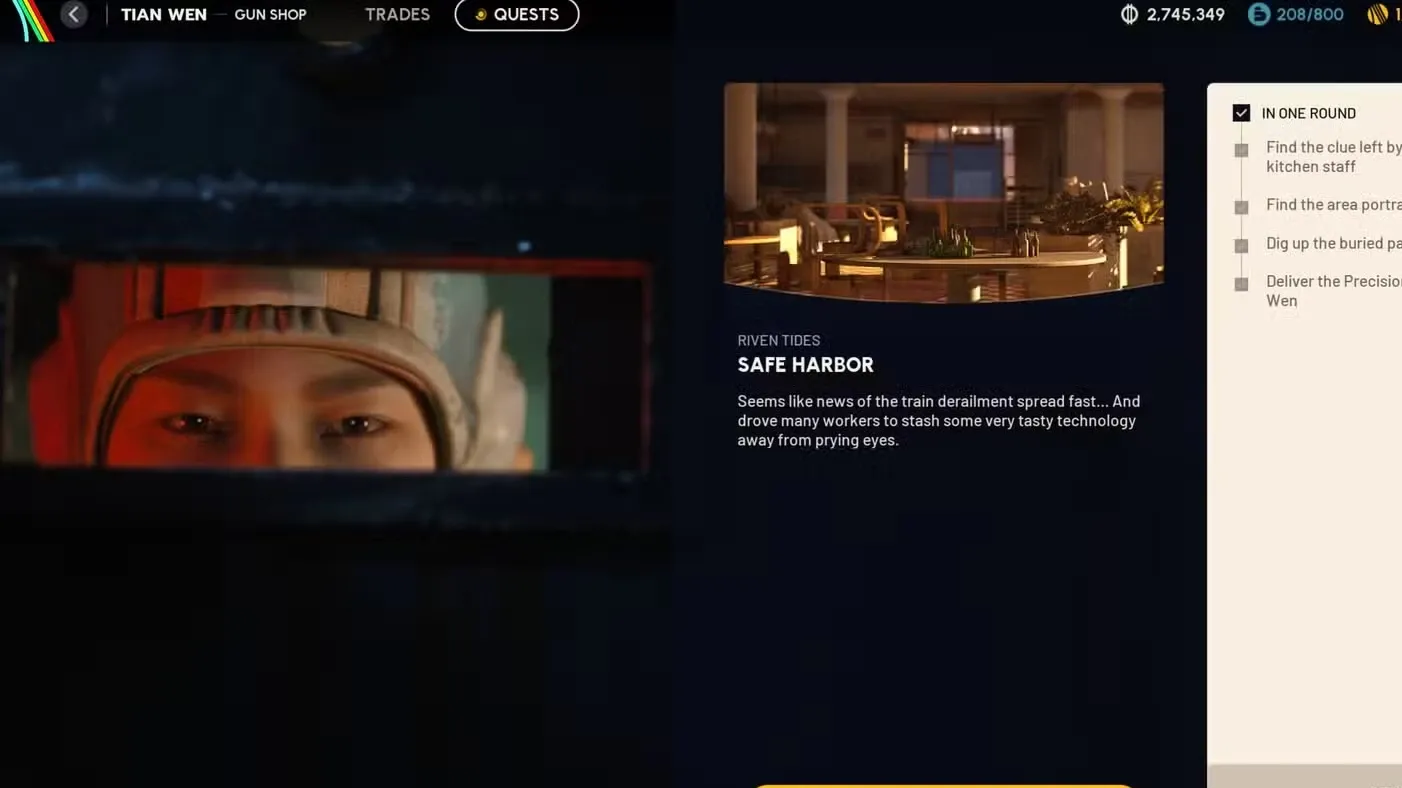 Safe Harbor Quest Walkthrough in ARC Raiders
