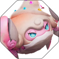 Aniimo Shrubclaw em sua Forma Lamacenta