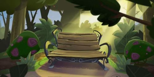 return-to-monkey-island-endings-empty-bench