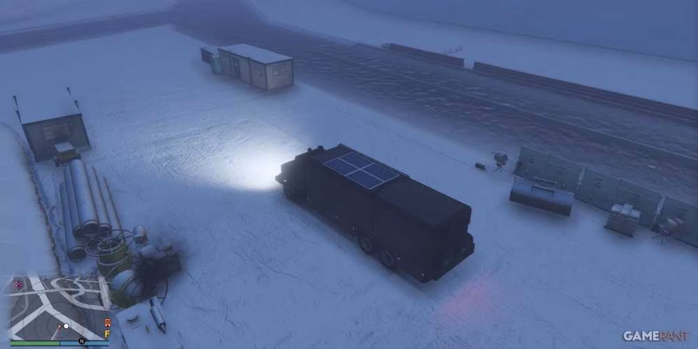 Terrorbyte na neve em GTA Online