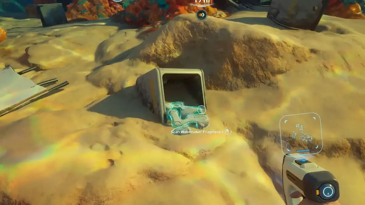 Subnautica 2 Wakemaker near coral dome