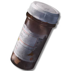 Lost Prescription Artifact Control Resonant