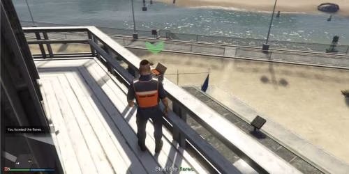 GTA Online: tarefa para encontrar sinalizadores no Roubo ao Navio de Carga