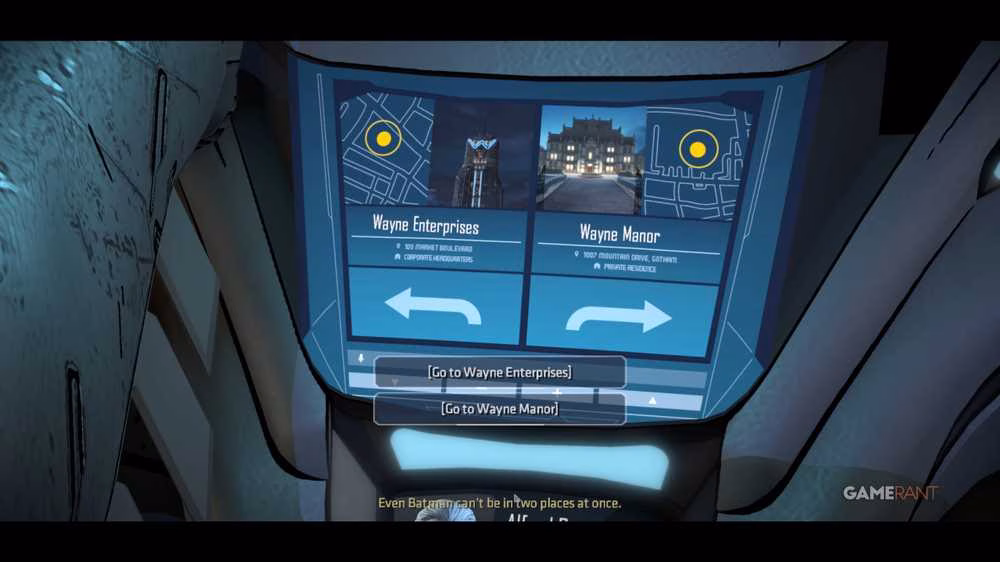 Ir para Mans&atilde;o Wayne ou Wayne Enterprises?