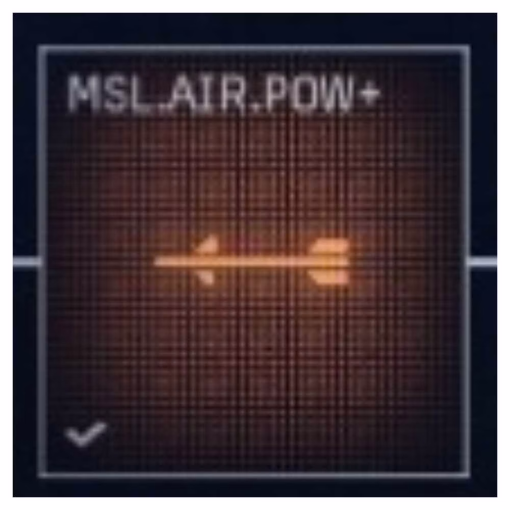 Melhorias de armamentos em Ace Combat 8