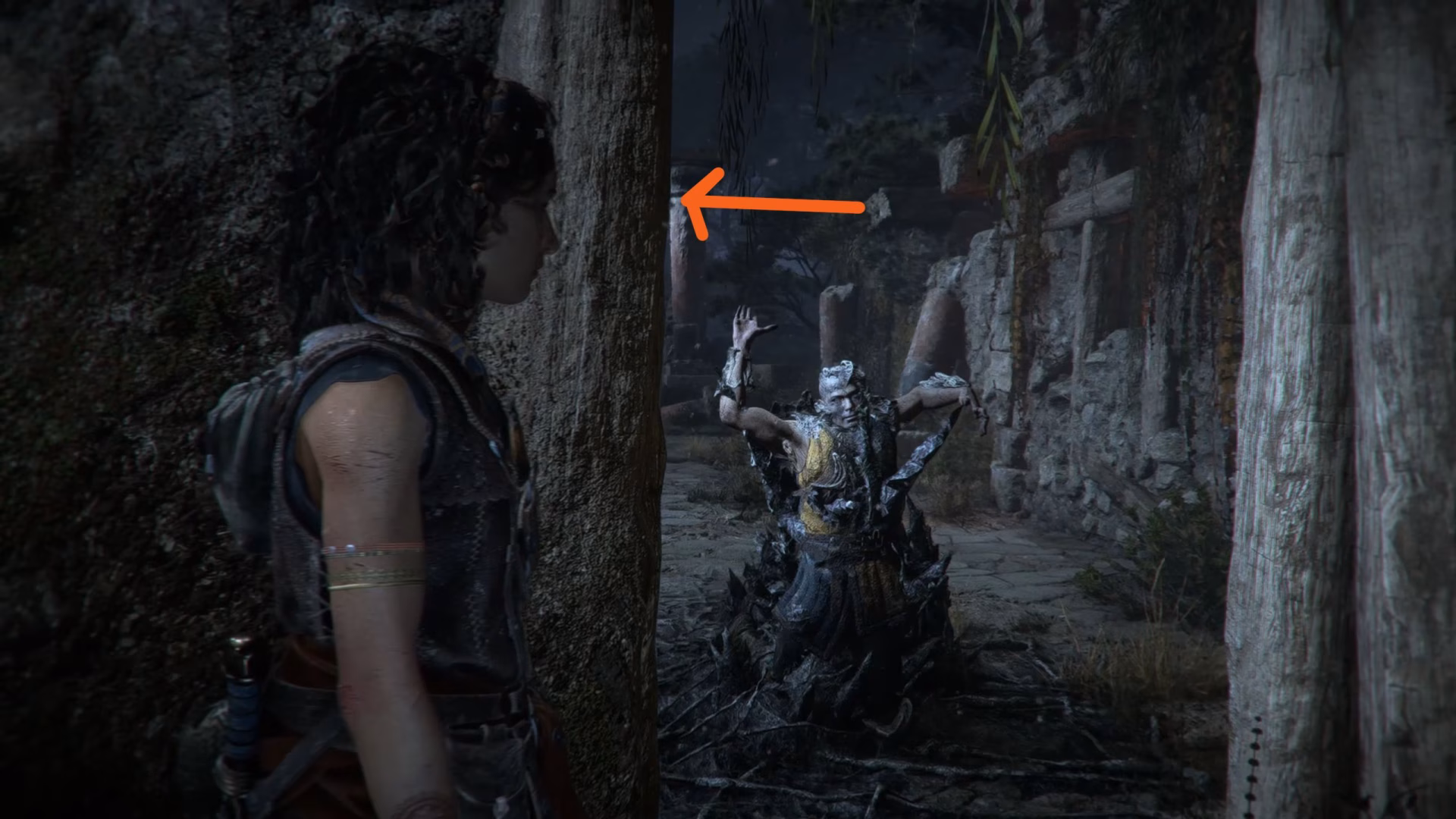 Localiza&ccedil;&atilde;o da Lan&ccedil;a Quebrada em Resonance: A Plague Tale Legacy