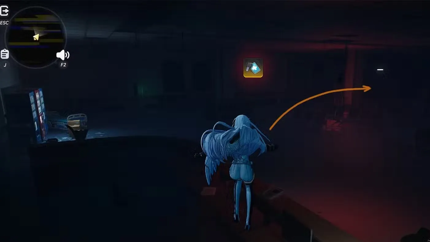 Nightmare Bound Anomaly Commission In NTE (Neverness To Everness)