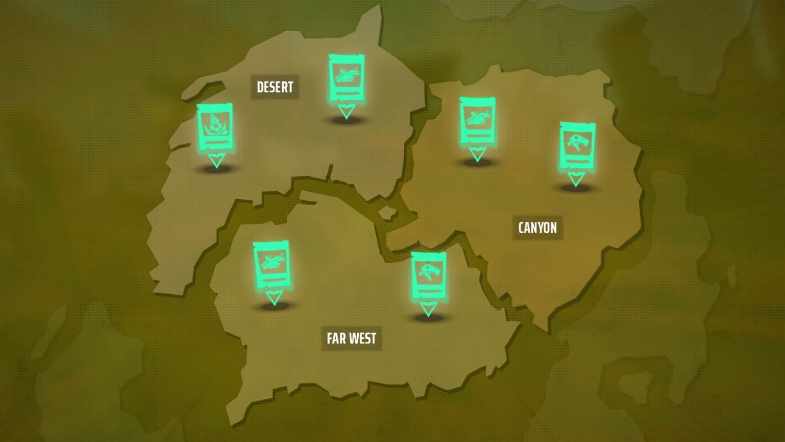 Far Far West mission select