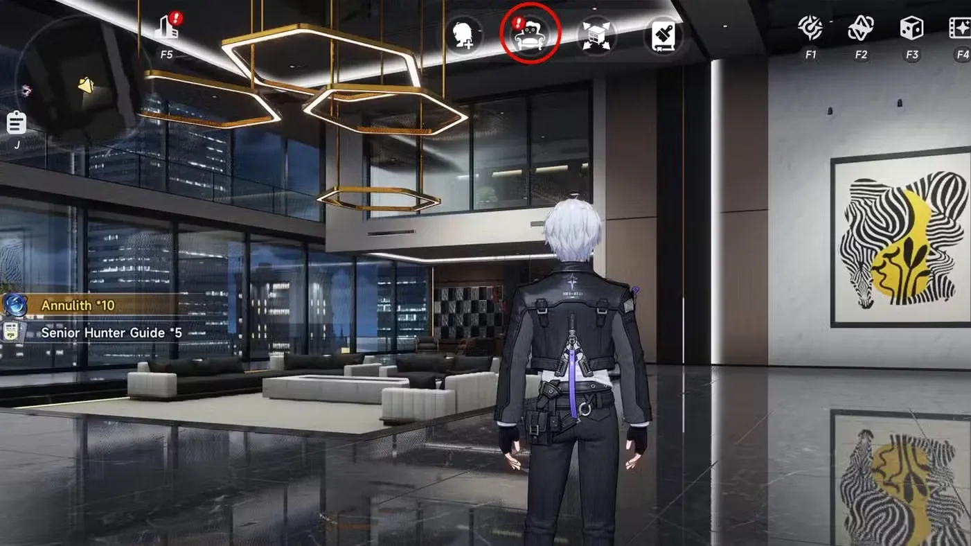 Anomaly Furniture Guide In NTE (Neverness to Everness)