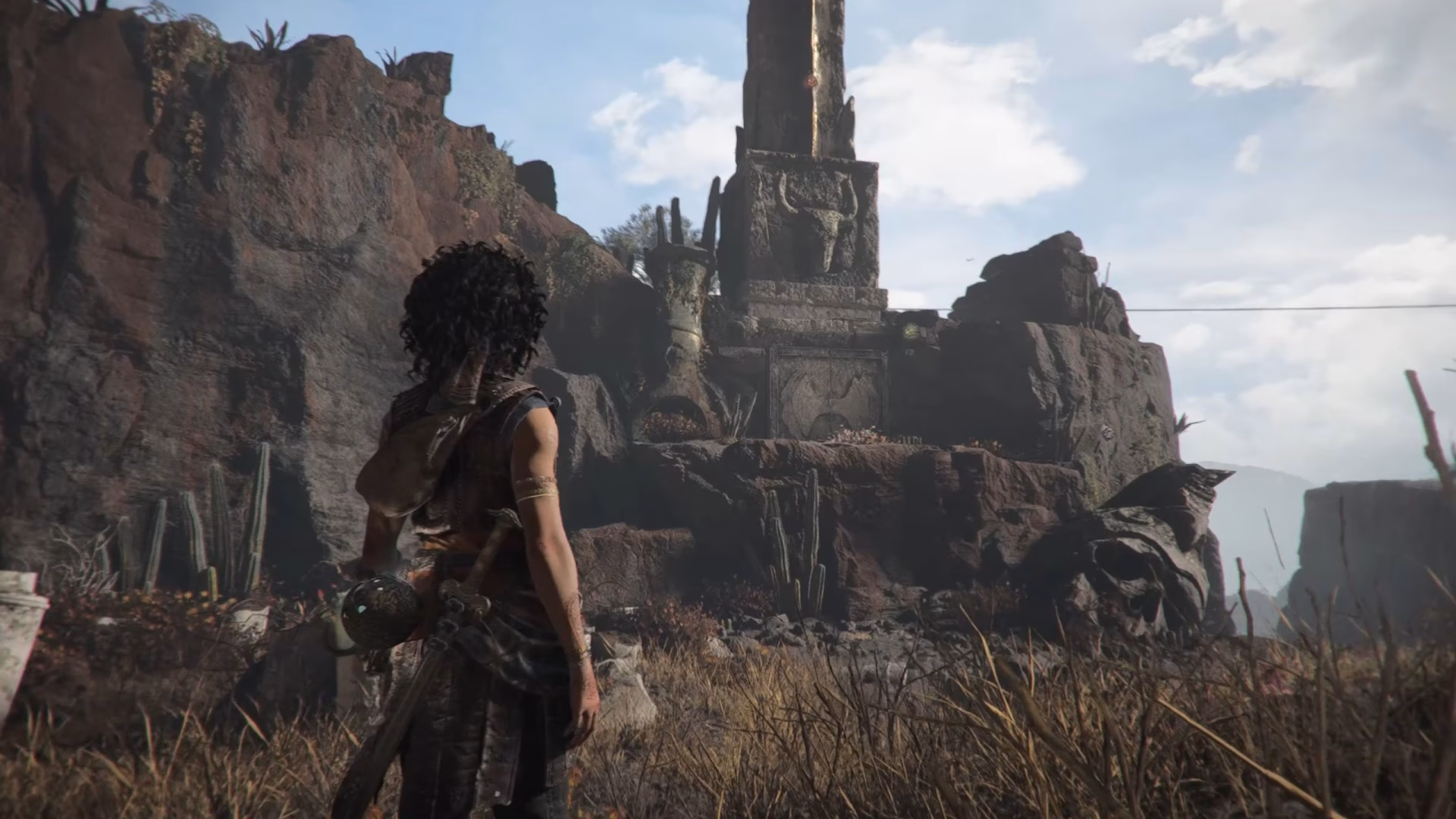 Localiza&ccedil;&atilde;o da Khopesh em Resonance: A Plague Tale Legacy