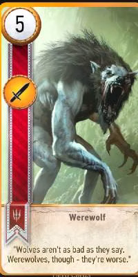 Witcher-3-Gwent-Werewolf-Card