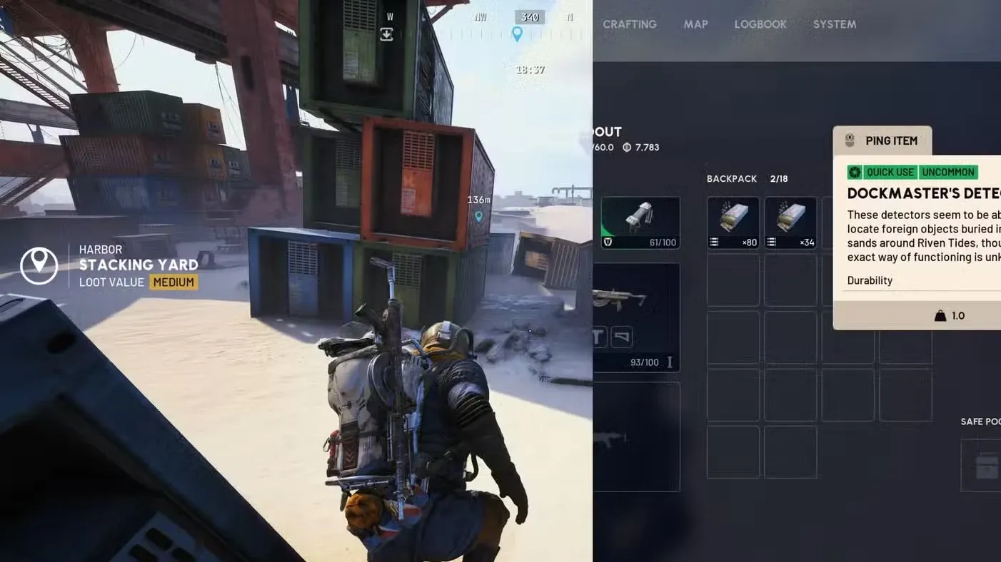 How to Use Dockmaster Detector (Beachcombing Event) in ARC Raiders