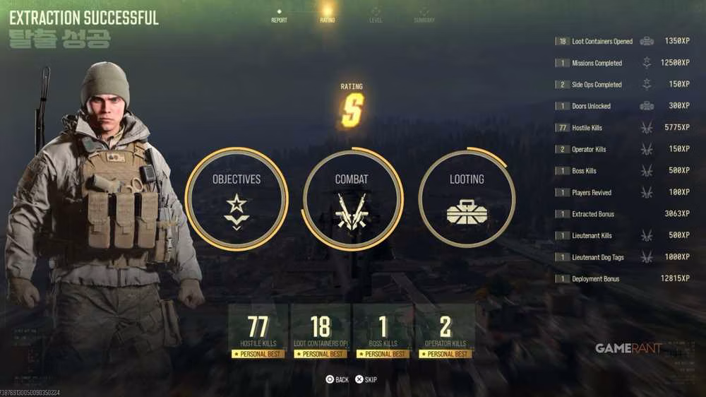 Como ganhar XP no DMZ