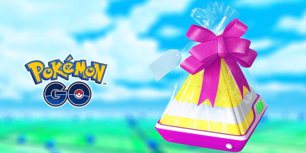 Troca de presentes em Pok&eacute;mon GO