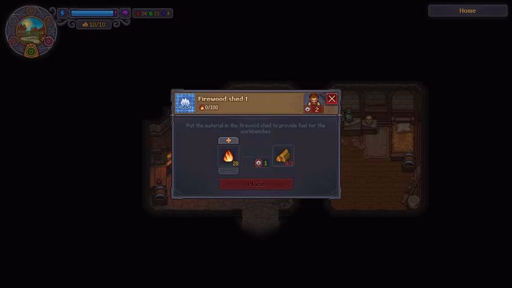 como obter combust&iacute;vel em Graveyard Keeper 2
