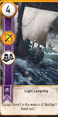 Witcher-3-Gwent-Skellige-Light-Longship