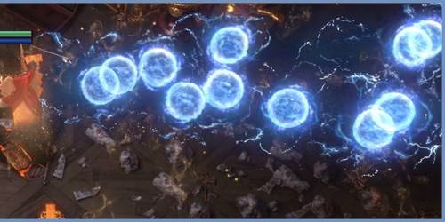 Inquisidor de Storm Brand em Path of Exile