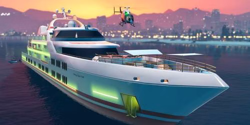 O iate em A Superyacht Life