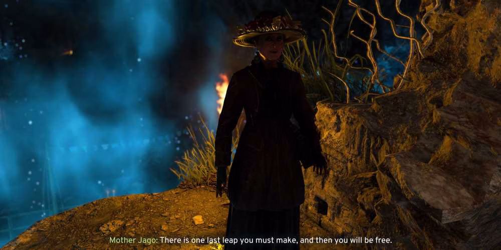 Finais de Atomfall: Mother Jago