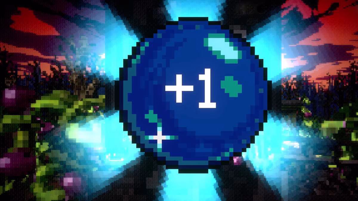 A Mana Orb in Vampire Crawlers.