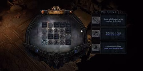 Configura&ccedil;&atilde;o geral de uma Tablete Espelhada de Kalandra