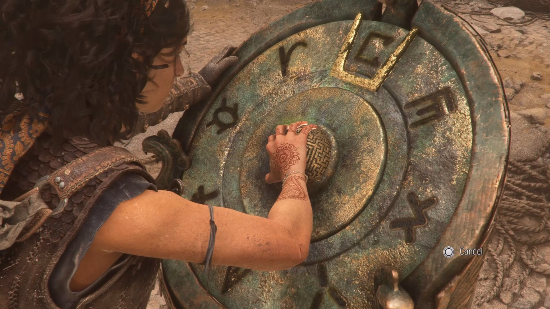 Mecanismo dos s&iacute;mbolos no cap&iacute;tulo 4 de Resonance A Plague Tale Legacy
