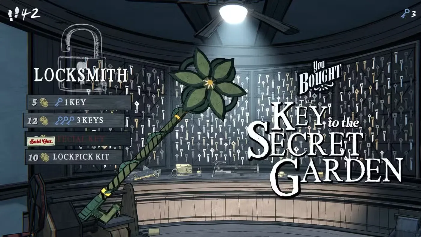How to Get the Secret Garden Key & Unlock the Secret Garden in Blue Prince