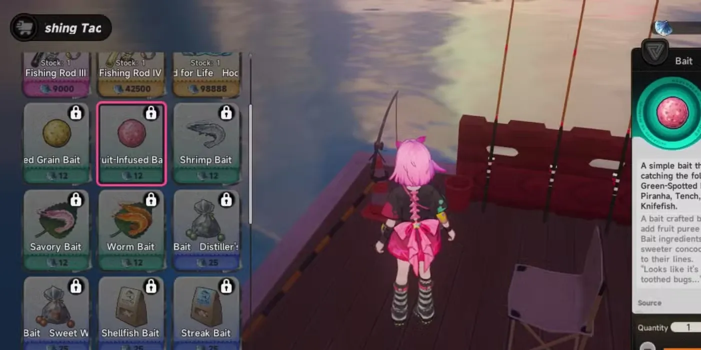 All Fish & How to Catch Them in NTE