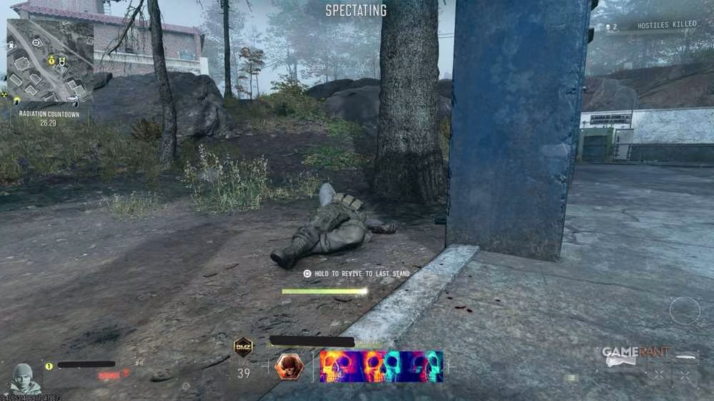 Como Possum funciona em Modern Warfare 4 DMZ