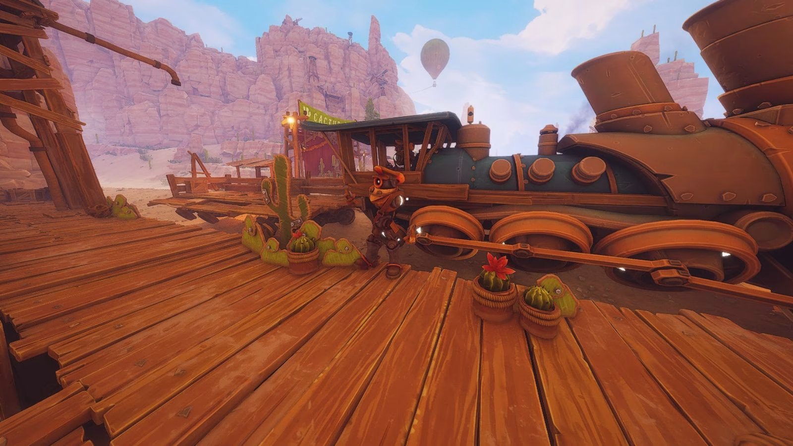 Far Far West mission npc