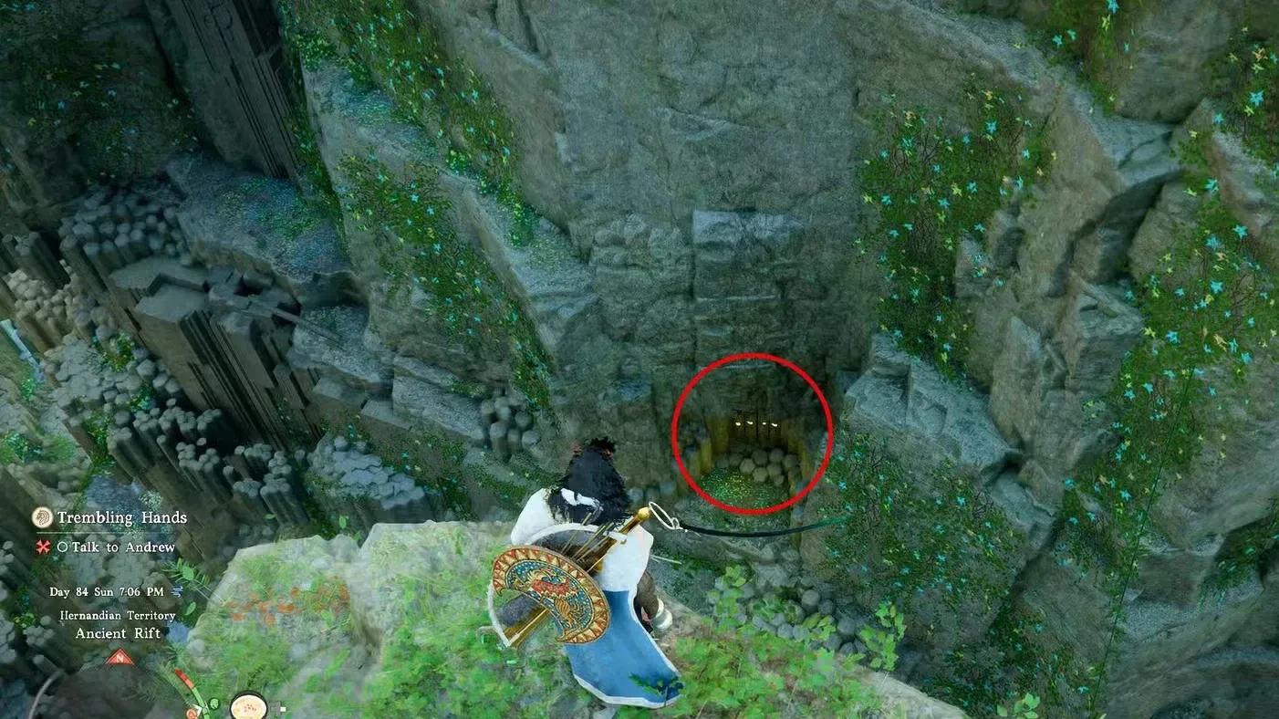 Ancient Rift Puzzle Solution in Crimson Desert