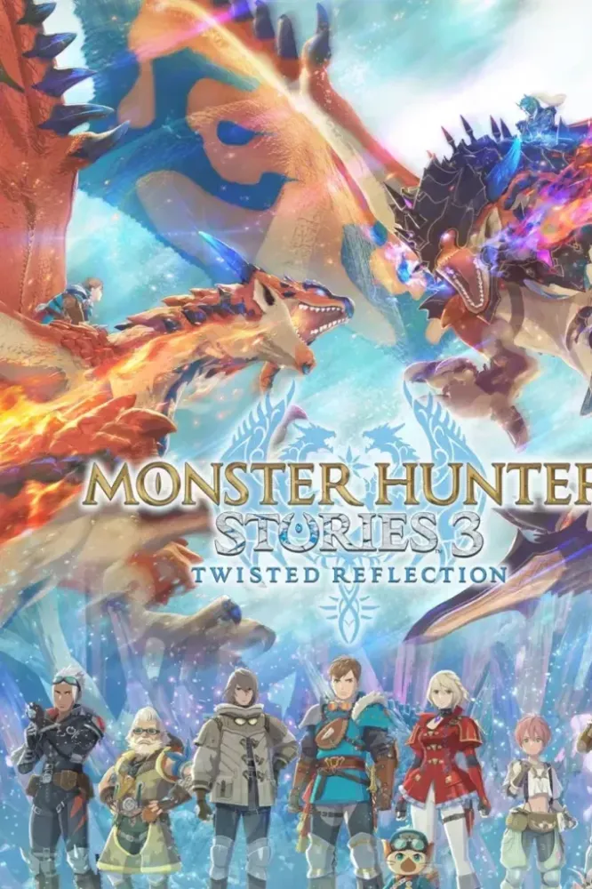 Capa do Jogo Monster Hunter Stories 3 