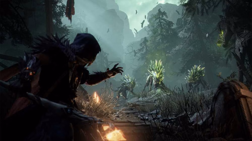 Captura de tela de Mistfall Hunter na Steam