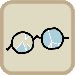 broken glasses
