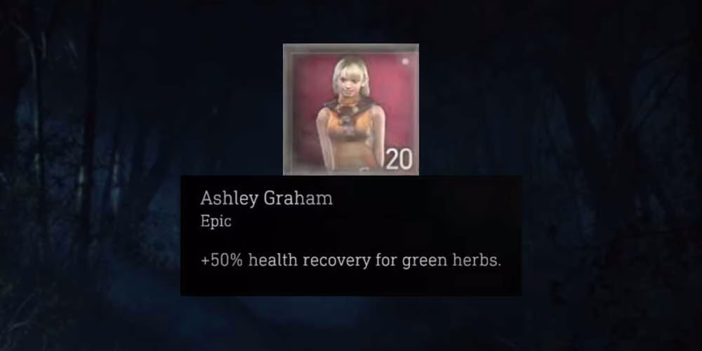 O amuleto Ashley Graham em Resident Evil 4 Remake.
