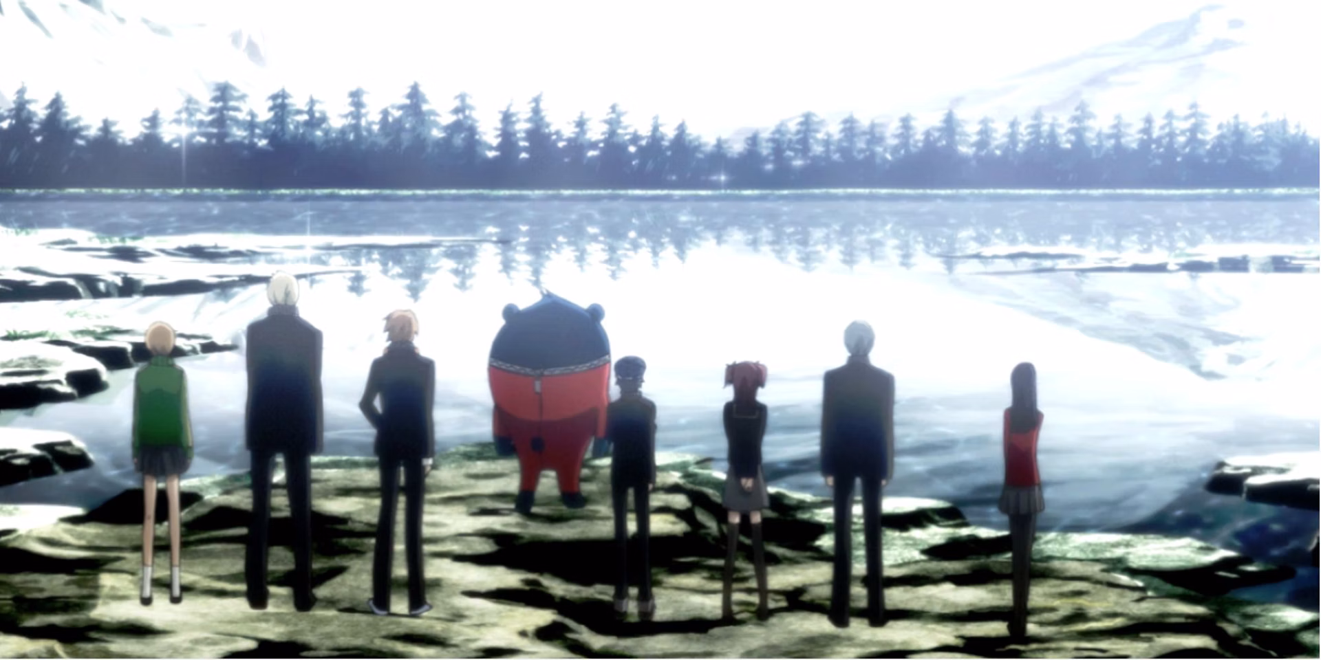 Final verdadeiro de Persona 4 Golden