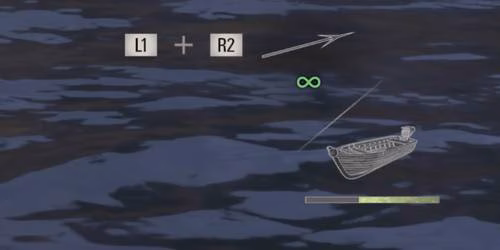 Indicador de vida do barco em Resident Evil 4 remake