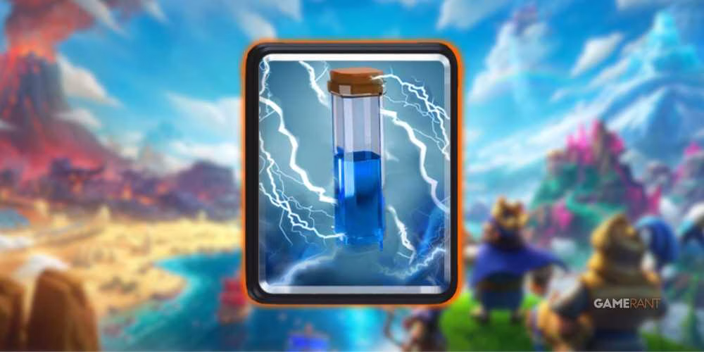 zap in clash royale.