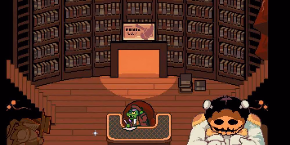 Localiza&ccedil;&atilde;o do machado m&aacute;gico em Deltarune